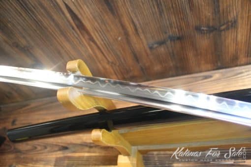 T10 Clay Tempered Duo Katana and Tanto with Standard Fittings - Image 18
