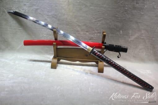 1095 Heat Tempered Nagamaki With Standard Fittings - Image 9