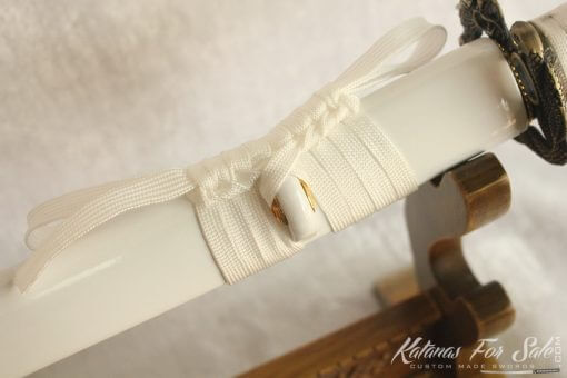 1060 Carbon Steel Katana With Metal Alloy Fittings - Image 11