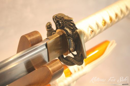 1060 Carbon Steel Katana Metal Alloy Fittings - Image 3