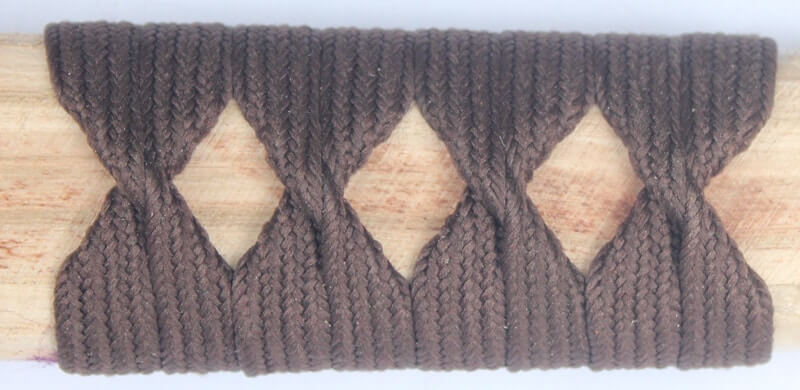 Brown Silk