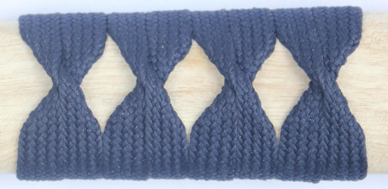 Dark Blue Silk