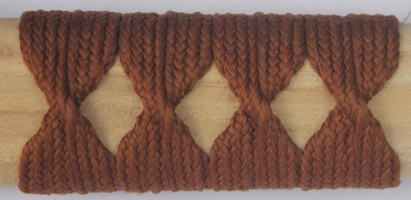 Light Brown Silk