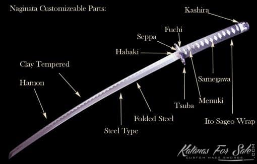 Custom Naginata