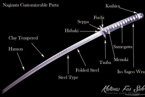 Custom Naginata