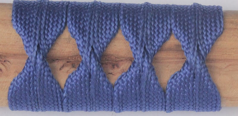 Navy Silk