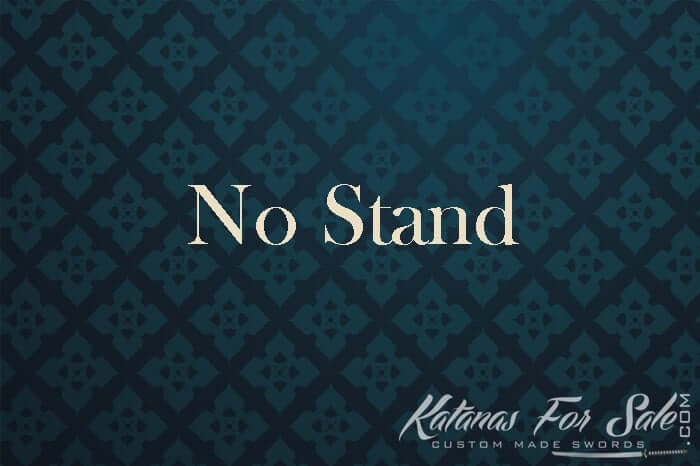 No Stand