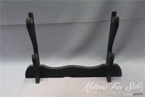 2 Tier Wooden Sword Stand