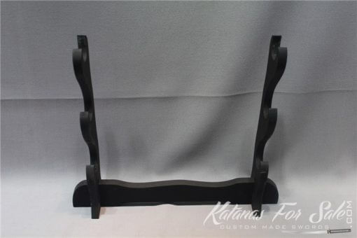 3 Tier Wooden Sword Stand