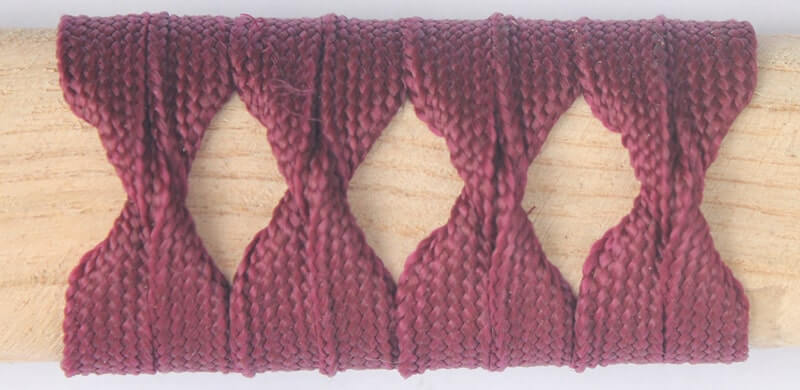 Burgundy Silk