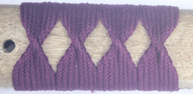 purple silk