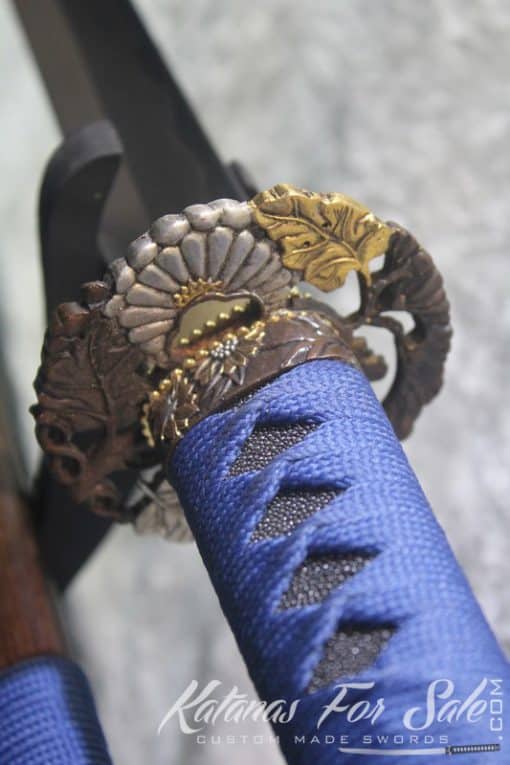 T10 Steel Fully Functional Japanese Chokuto Ninjato - Image 2
