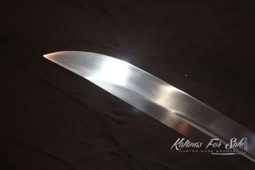 Hand forged Nagamaki 1060 Carbon Steel With Engraved Dragons - Image 6
