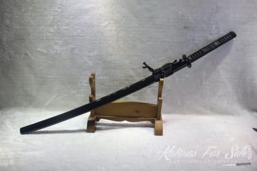 Hand Forged 9260 Spring Steel Nodachi - Image 8