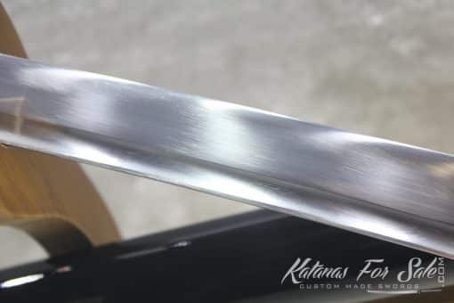 Hand Forged 9260 Spring Steel Nodachi - Image 5