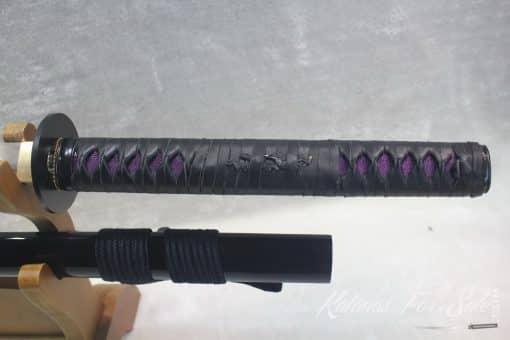 Hand Forged 9260 Spring Steel Nodachi - Image 4