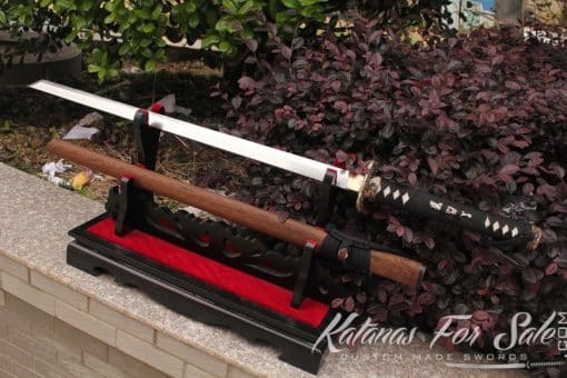 1095 Folded Clay Tempered Steel Fully Functional Kiriha Zukuri Ninjato - Image 13