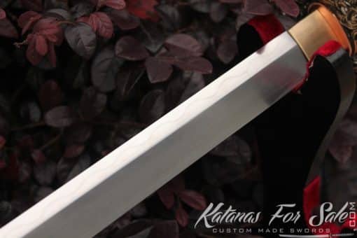 1095 Folded Clay Tempered Steel Fully Functional Kiriha Zukuri Ninjato - Image 10