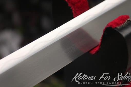 1095 Folded Clay Tempered Steel Fully Functional Kiriha Zukuri Ninjato - Image 9