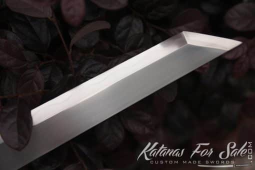 1095 Folded Clay Tempered Steel Fully Functional Kiriha Zukuri Ninjato - Image 8