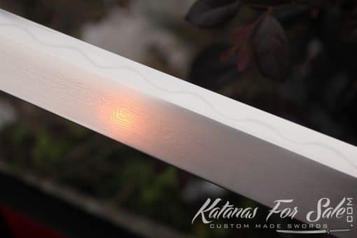 1095 Folded Clay Tempered Steel Fully Functional Kiriha Zukuri Ninjato - Image 7
