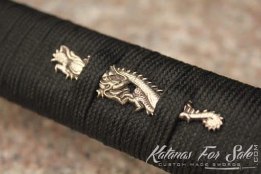 1095 Folded Clay Tempered Steel Fully Functional Kiriha Zukuri Ninjato - Image 5