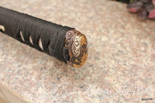 1095 Folded Clay Tempered Steel Fully Functional Kiriha Zukuri Ninjato - Image 4