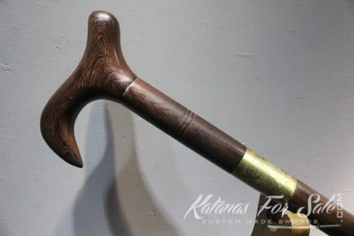 Sword Cane 1060 Folded Carbon Steel Blade 2 Types - Image 9
