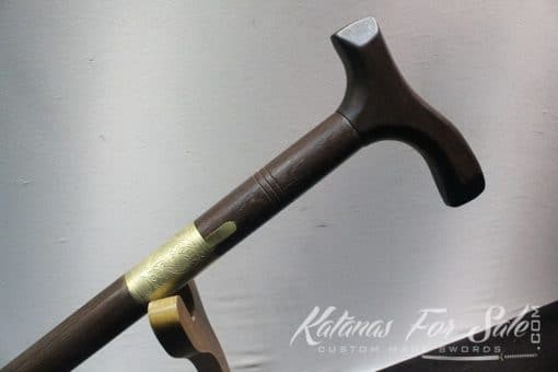 Sword Cane 1060 Folded Carbon Steel Blade 2 Types - Image 8