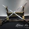 Sword Cane 1060 Folded Carbon Steel Blade 2 Types