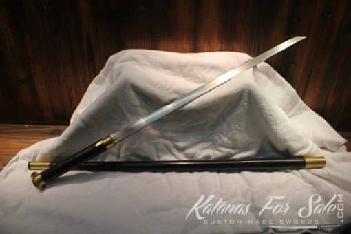 Sword Cane 1060 Folded Carbon Steel Blade