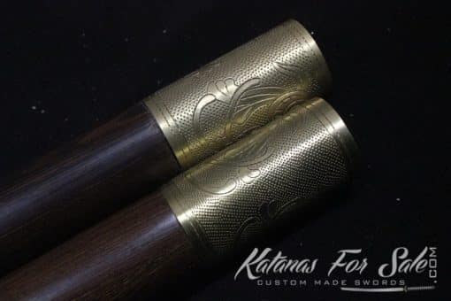 Sword Cane 1060 Folded Carbon Steel Blade 2 Types - Image 4