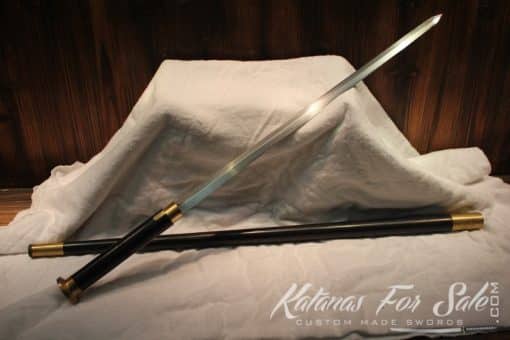 Sword Cane 1060 Folded Carbon Steel Blade - Image 5