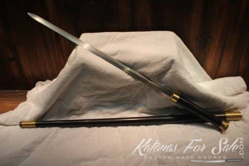 Sword Cane 1060 Folded Carbon Steel Blade - Image 3