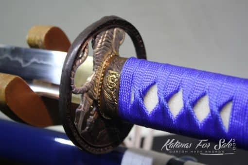 T10 Clay Tempered Differential Hardened Katana Sword - Image 5