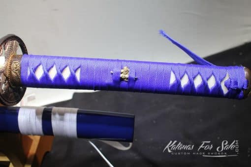 T10 Clay Tempered Differential Hardened Katana Sword - Image 4