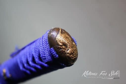 T10 Clay Tempered Differential Hardened Katana Sword - Image 3