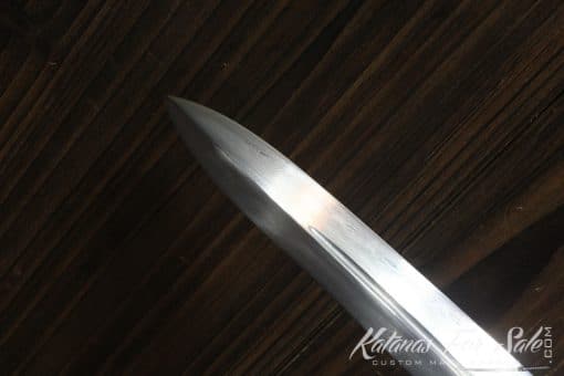 T10 Folded Clay Tempered Double Edge Katana - Image 11