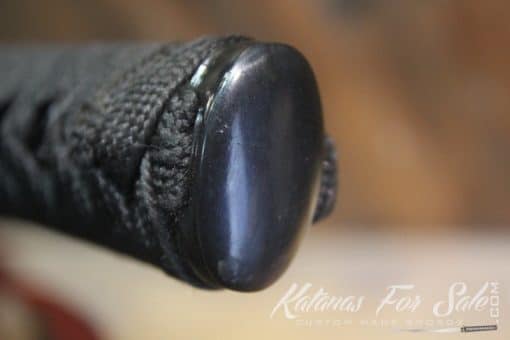 Japanese Hand Forged T10 Blue Acid Dye Clay Tempered Phoenix Katana Samurai Sword - Image 5
