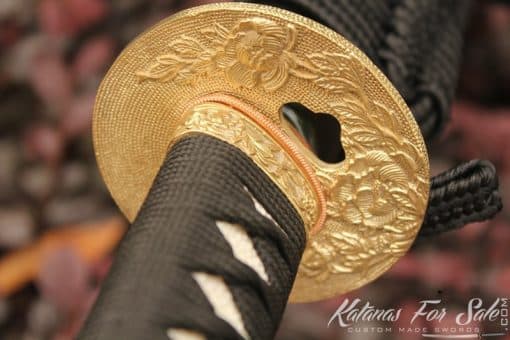Hand Forged 9260 Spring Steel Nodachi - Image 16