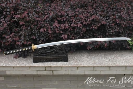 Hand Forged 9260 Spring Steel Nodachi - Image 15