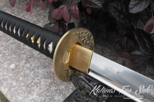 Hand Forged 9260 Spring Steel Nodachi - Image 14