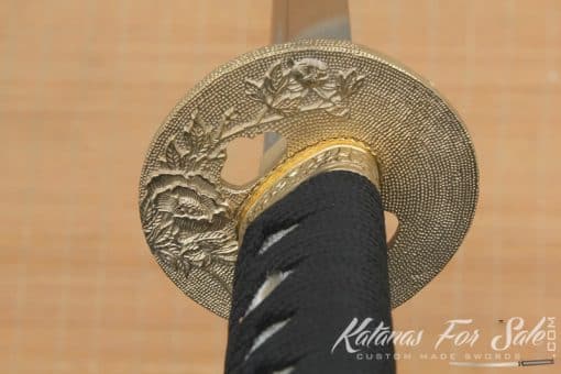 Hand Forged 9260 Spring Steel Nodachi - Image 13