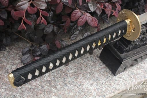 Hand Forged 9260 Spring Steel Nodachi - Image 12