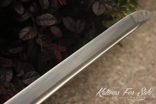Hand Forged 9260 Spring Steel Nodachi - Image 11