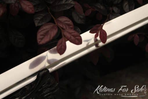 Hand Forged 9260 Spring Steel Nodachi - Image 9