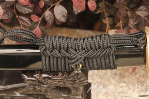 Hand Forged 9260 Spring Steel Nodachi - Image 6