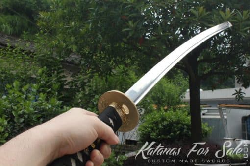 Hand Forged 9260 Spring Steel Nodachi - Image 4