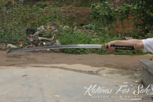 Hand Forged 9260 Spring Steel Nodachi - Image 3