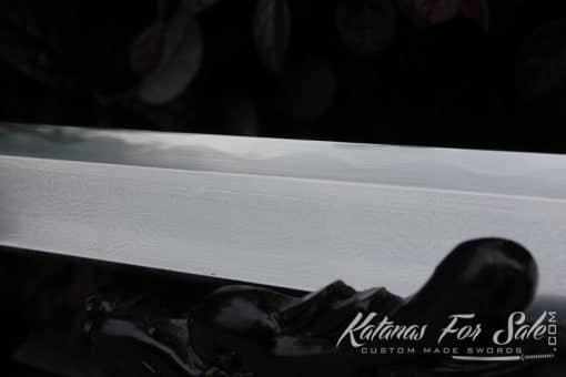 T10 Steel Folded Clay Tempered KataKiriha Zukuri Ninjato Sword - Image 8